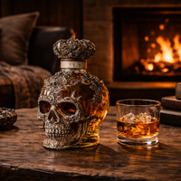 Whisky-Karaffe – Totenkopf Edition