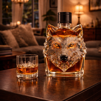 Whisky-Karaffe – Wolf Edition