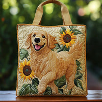 Handgefertigte Tasche – Golden Retriever