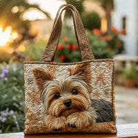 Handgefertigte Tasche – Bezaubernder Yorkshire Terrier