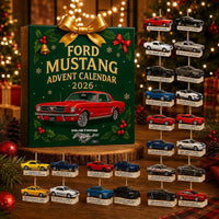 Ford Mustang Adventkalender 2026